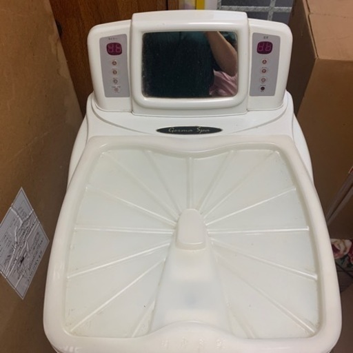 家庭用ゲルマニウム温浴器