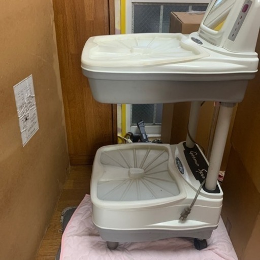 家庭用ゲルマニウム温浴器