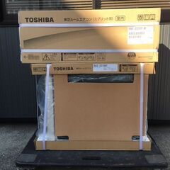 新品・未開封品 / 2.2kw（6畳～9畳】 TOSHIBA（東芝） ルームエアコン 