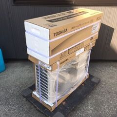 新品・未開封品 / 2.2kw（6畳～9畳】 TOSHIBA（東芝） ルームエアコン 