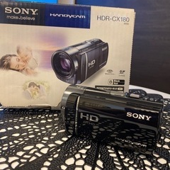 SONY ビデオカメラ(取引中)