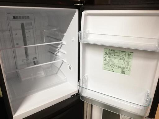 保証付♪2020年製のパナソニックの２ドア冷蔵庫(^-^)とても綺麗ですよ