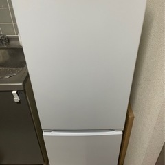 冷蔵庫　ヤマダセレクト2ドア156L