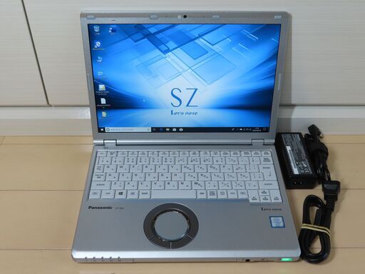 JC0612  パナソニック Let's Note CF-SZ6 8GB SIM搭載 office2019