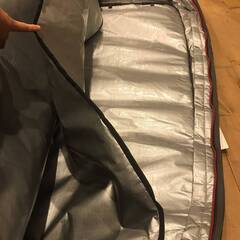 OCEAN＆EARTH オーシャンアンドアース DOUBLE WIDE COVER 6’8 ダブルワイドカバー ボードケース ハードケース トラベルケース サーフィン 海 新品 未使用 正規品