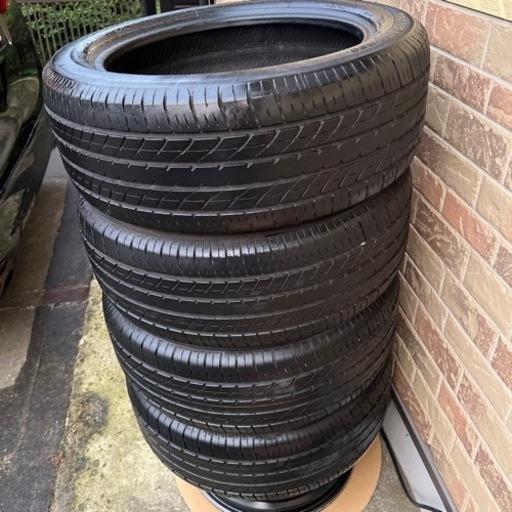 23550R18 ラジアルタイヤ 30系アルファード新車付タイヤ 23550R18 ラジアルタイヤ 30系アルファード新車付タイヤ