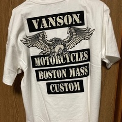 VANSON半袖ポロシャツ