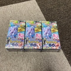 ポケモンGO未開封3Box