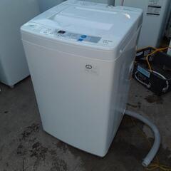 洗濯機　アクア　15年式　4.5キロ　清掃済み　1