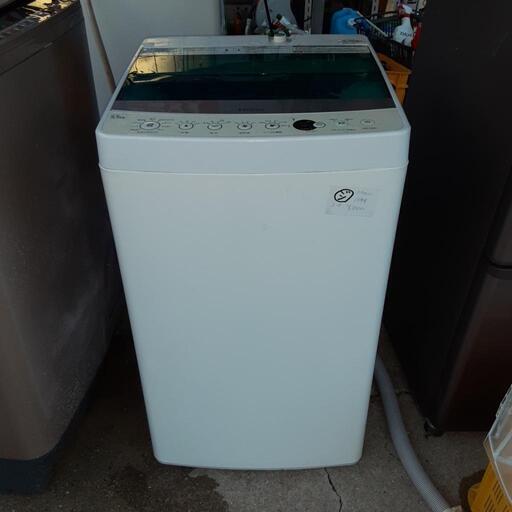 洗濯機　ﾊｲｱｰﾙ　16年式　5.5キロ　清掃済み　2
