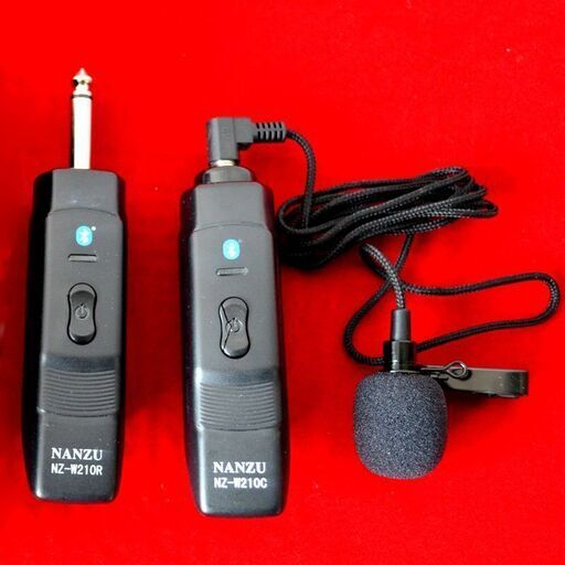 値下げ】PA用なんず無線コードレスマイクモジュールNZ-210CTWおまけ付