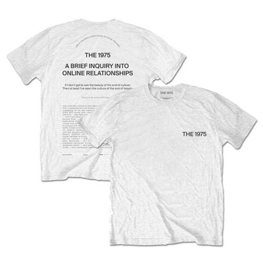 THE1975 Tシャツ