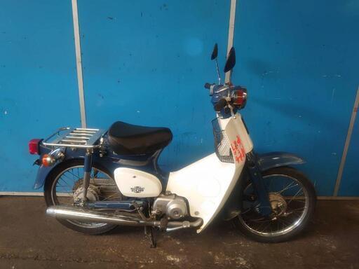 ホンダ スーパーカブ【C50】エンジン実働