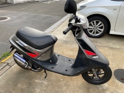 ホンダ　dio af25 中古