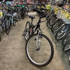 【2543】マウンテン　ベネトン　26インチ　17,100円（防犯・税込）