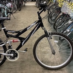 【2543】マウンテン　ベネトン　26インチ　17,100円（防犯・税込）