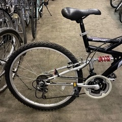 【2543】マウンテン　ベネトン　26インチ　17,100円（防犯・税込）