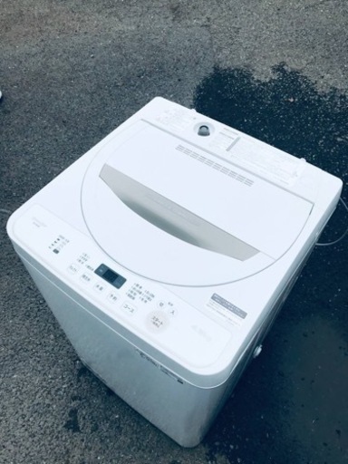 ET1042番⭐️ SHARP電気洗濯機⭐️ 2021年製