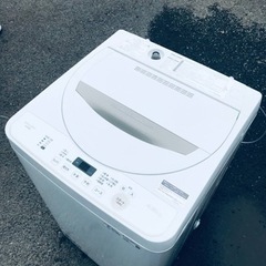 動作保証あり】SHARP シャープ 2018年 ES-TX5B 5.5kg/3.5kg 洗濯乾燥機 