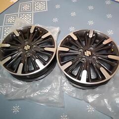 スズキ　スペーシアカスタム純正ホイル