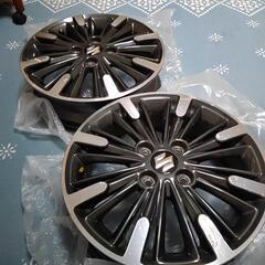 スズキ　スペーシアカスタム純正ホイル