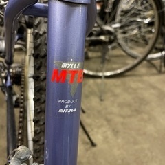 【2545】マウンテン　ミヤタ　26インチ　サドル新品　18,200円（防犯・税込）