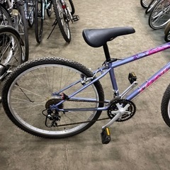 【2545】マウンテン　ミヤタ　26インチ　サドル新品　18,200円（防犯・税込）