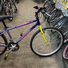 【2545】マウンテン　ミヤタ　26インチ　サドル新品　18,200円（防犯・税込）