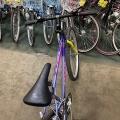 【2545】マウンテン　ミヤタ　26インチ　サドル新品　18,200円（防犯・税込）