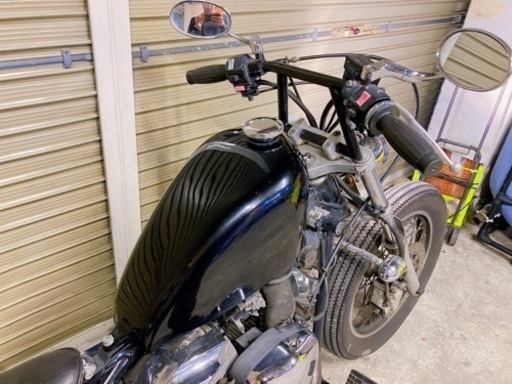 ヤマハ ドラッグスター250 フリスコ 配送可能 支払いは現金or振り込み