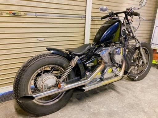 ヤマハ ドラッグスター250 配送可能 支払いは現金or振り込みも可能