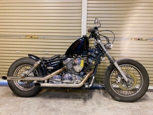 ヤマハ ドラッグスター250 配送可能 支払いは現金or振り込みも可能