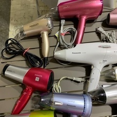 ドライヤー　まとめ売り　動作確認済