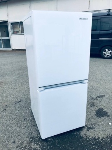 ET1057番⭐️Hisense2ドア冷凍冷蔵庫⭐️ 2020年製