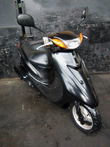 YAMAHA JOG ブラック 2st 速く好調 セル始動 バッテリー他交換等 軽整備点検済み すぐ乗り出せます 直接引き渡し　配送手配可　SA16J　エボ