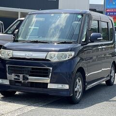 【自社ローン可】車検２年付き　タント　カスタムRS　ターボ　スマ...