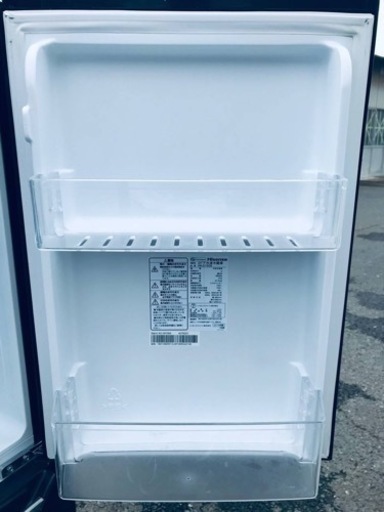 ET1061番⭐️Hisense2ドア冷凍冷蔵庫⭐️2019年式 - 冷蔵庫 