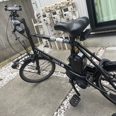 Panasonic ベロスターミニ　電動アシスト自転車