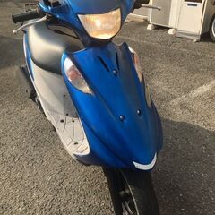 実働　アドレスV125G　シート張替え済み　ブルー警報機付　福岡...