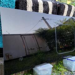 ハイエース　小窓付スライドドアガラス