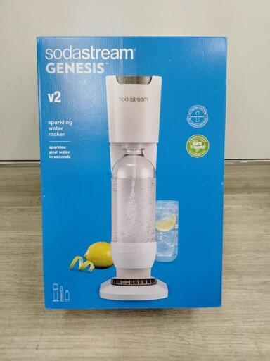 新品未開封！ソーダストリーム　ジェネシスV2