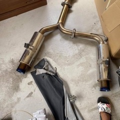 柿本オリジナルマフラー　フェアレディー用