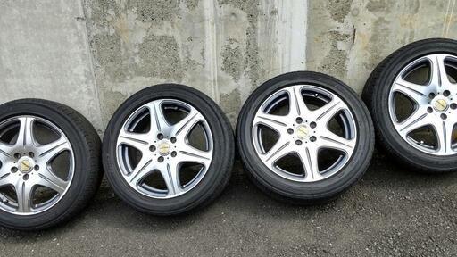 RIZLEY VIP-BLACX\n215/50R17  17×7J PCD114.3+55\n5穴