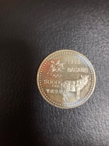 長野オリンピック　記念コイン5000円