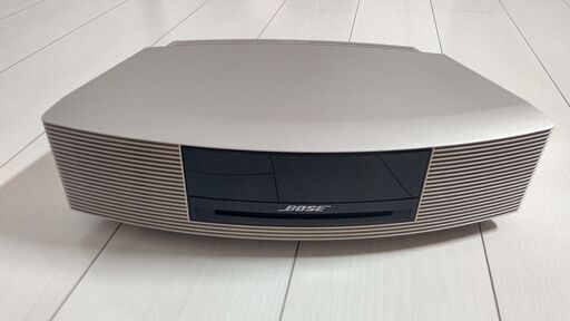 【値下げしました】《CD再生不可》BOSE WAVE MUSIC SYSTEM Ⅲ(ボーズ　オーディオシステム)/パールゴールド