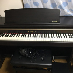 【値下げました】電子ピアノKAWAI CA15