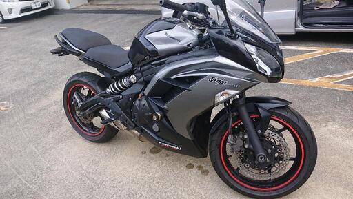ninja400 2017年登録 車検令和6年2月末まで 6/29までの