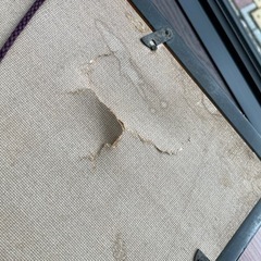 徳力富吉郎　版画　大型　紫陽花