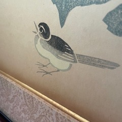 徳力富吉郎　版画　大型　紫陽花