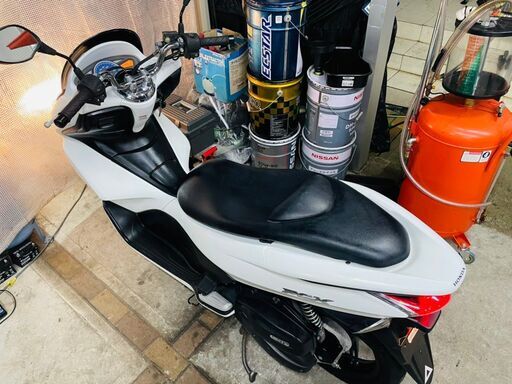 ★美車！PCX JF28後期 eSPエンジン 実走行3902km！ 2014年モデル 千葉 木更津から ローン可！ 配送可！125 通勤 通学 配達★